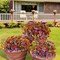 Artificial Summer Bouquets Flowers for Outdoors Faux Plants Fake Flowers Spring Summer Decoration